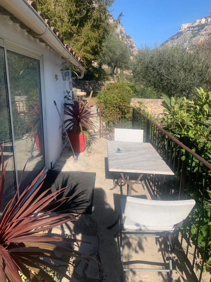Charmante Maison Avec Piscine Gourdon (Alpes-Maritimes) Exterior foto